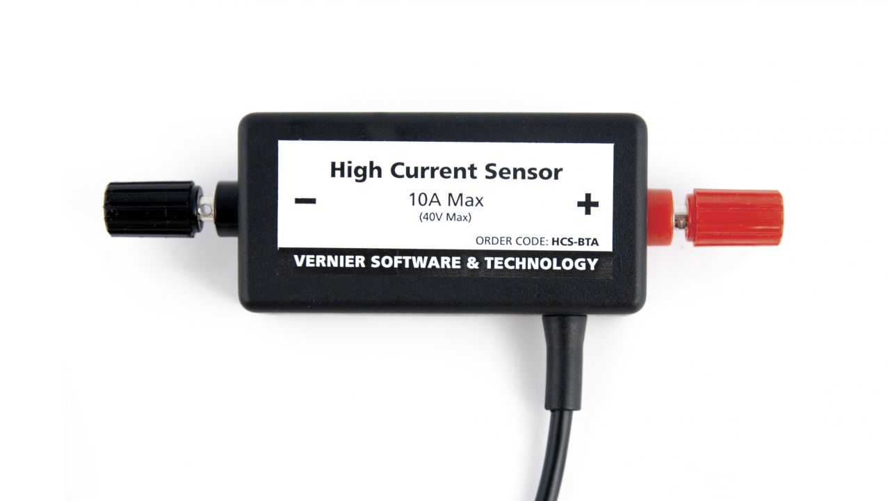 Vernier Yüksek Akım Sensörü